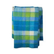 Vintage 100% Wool Blanket