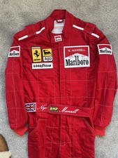 Nigel Mansell Hand Signed
