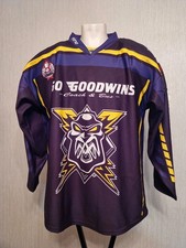 Manchester Storm GAME Worn 3XL