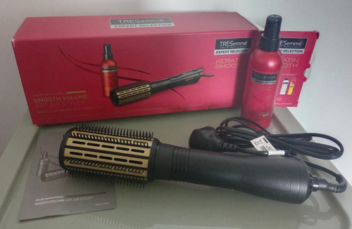 Tresemme smooth volume - smooth, hot