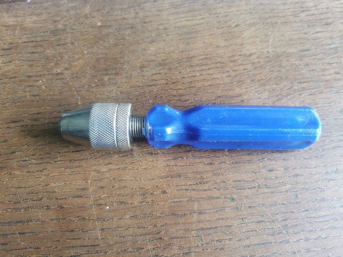 Large pin vice good - vice,, used