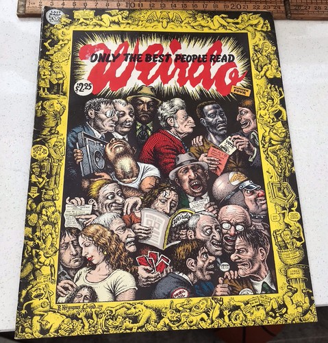 Weirdo comic robert crumb - weirdo,