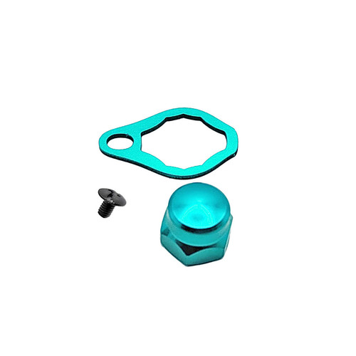 Aluminum fishing reel parts - aluminum,