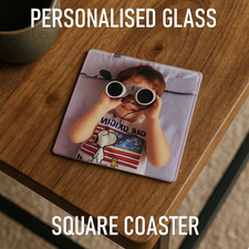 Personalised Coaster Round