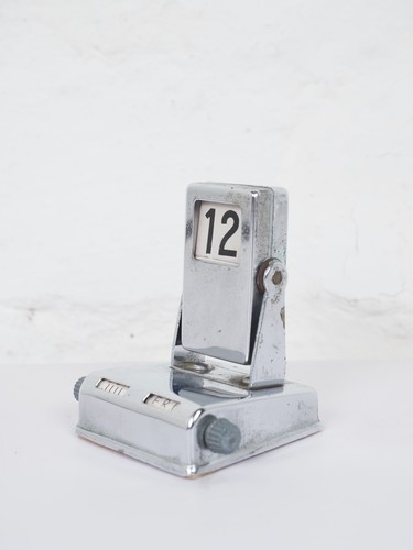 Vintage 1950s chrome perpetual - vintage,