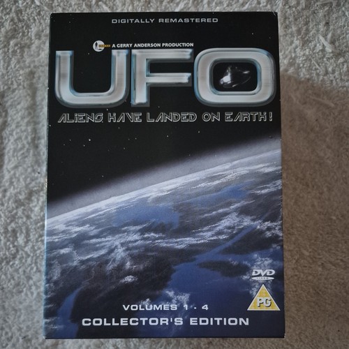 Gerry anderson ufo dvd - gerry,