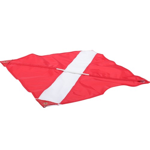 Portable dive flag - portable,