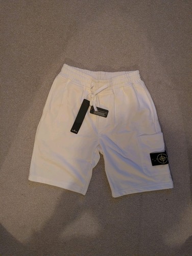 Stone island white cargo - stone,