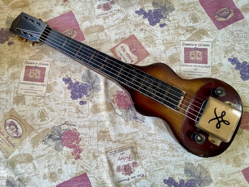 Vintage gibson lap steel - br,