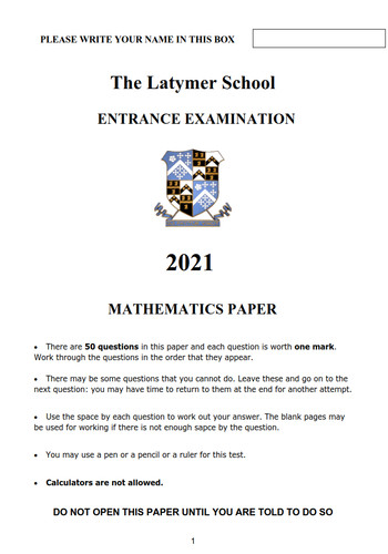 The latymer school plus - latymer,