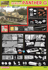 Dragon 6602 1/35 Sd.kfz.171 Panther G 2 in1 Premium Hardcover Edition