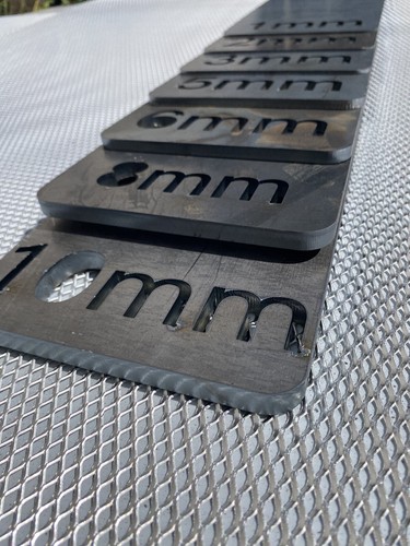 Mild steel plates cut and - steel,