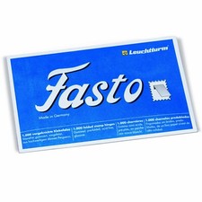 FASTO Stamp Hinges - Pack of 1000