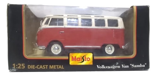 Maisto volkswagen van - maisto, 1:25
