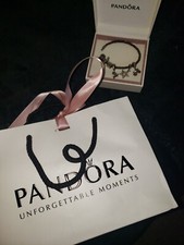 Genuine Pandora Small Brown