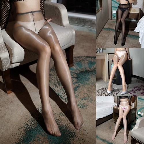Women sexy sheer oil shiny - women,