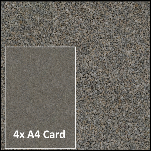 Model railway ballast gravel - railway,
