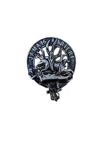 Douglas clan crest pewter cap - clan,