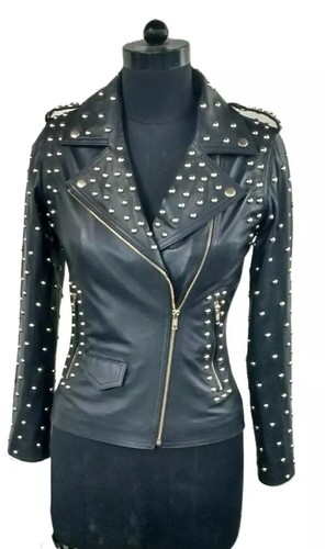 Women black studded - women's,