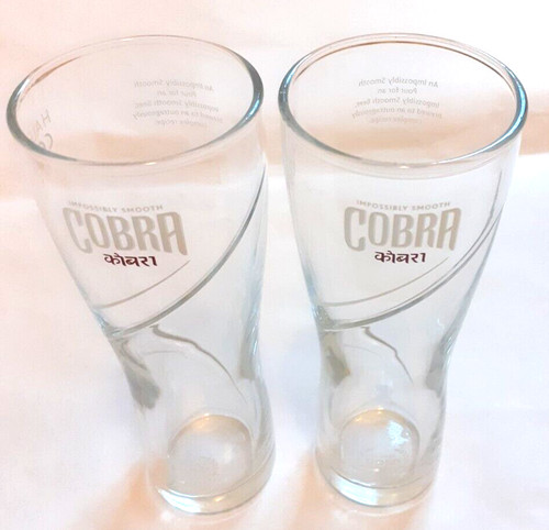 Cobra beer half - pint, x