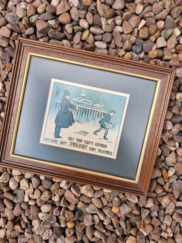 Vintage sunlight soap - soap, framed