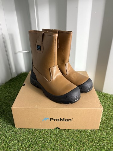 Proman chicago leather - proman, rigger