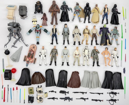 Vintage star wars lot - wars, darth