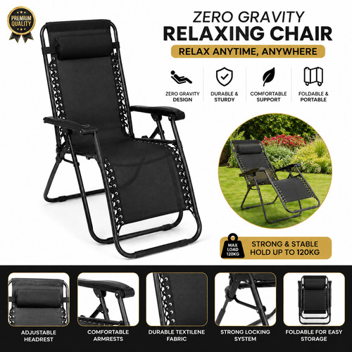 Zero gravity reclining chair - gravity,