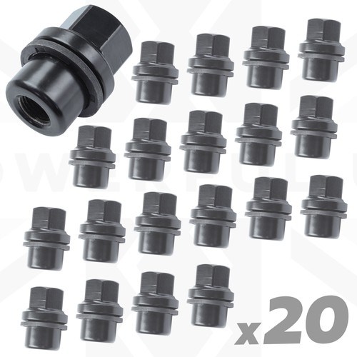 20pc black alloy - 20pc, wheel