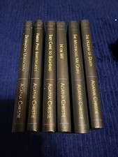Agatha Christie Collection 6x