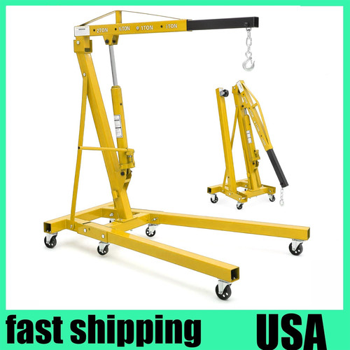 Ton folding engine - folding, hoist
