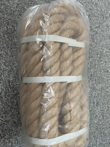 Jute rope 30mm natural - jute,