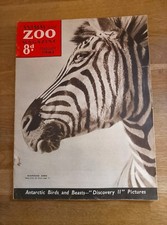 MAGAZINE - Vintage Animal & Zoo Magazine February 1941