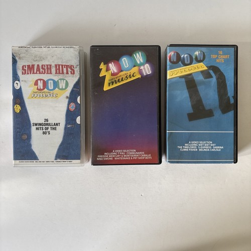 Now music vhs bundle - now,