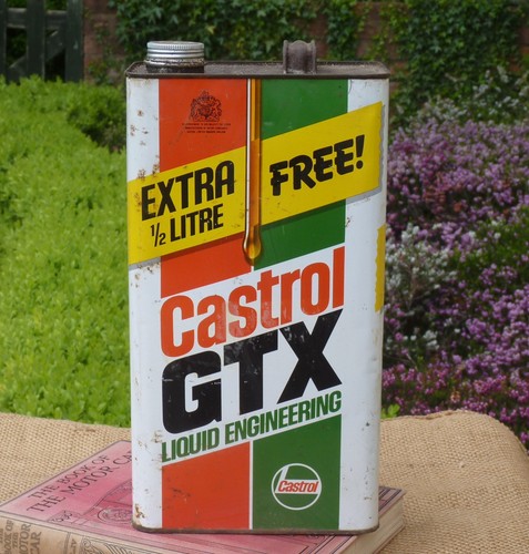 Castrol gtx oil - gtx,