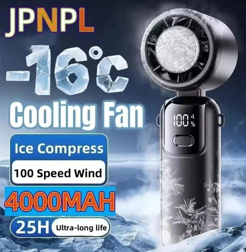 Turbo foldable fan - turbo,