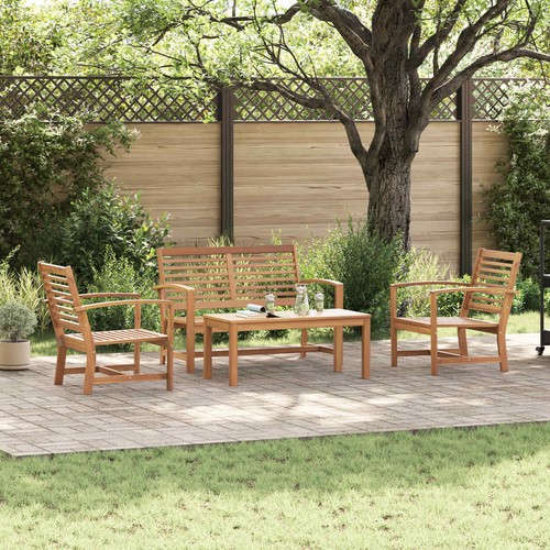 Garden sofa set pcs solid - pcs,