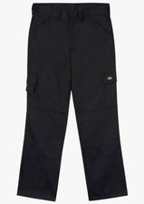 Dickies Men's Trousers Size 36/32 Everyday Trousers Black