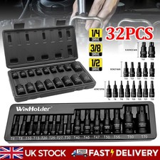 Impact E-Torx Socket Set E5 to