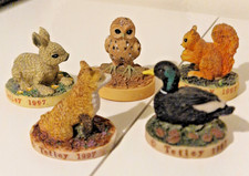 Collection Of Tetley Figurines