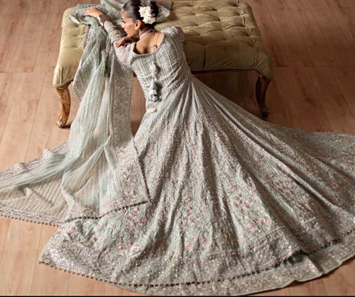 Women grey embroidered - women's,