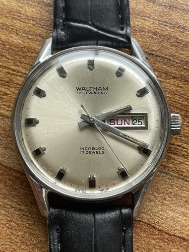 Waltham selfwinding day date - selfwinding, day-date