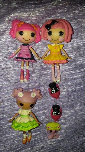 Lalaloopsy mini figure doll - lalaloopsy,