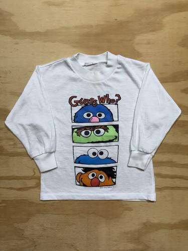 Vintage 80s 90s - , sesame