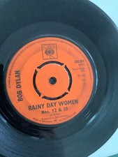 Bob Dylan. Rainy Day women Nos