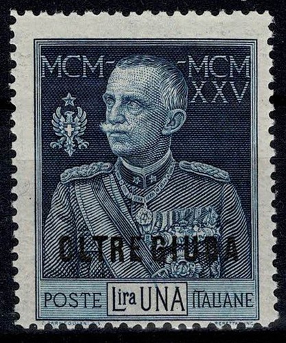 1925 oltre giuba - giubileo, lire