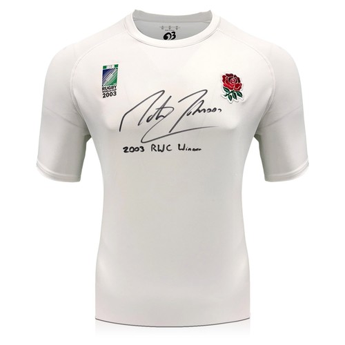 Martin johnson signed - martin,