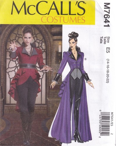 Mccalls 7641 costume - mccalls,