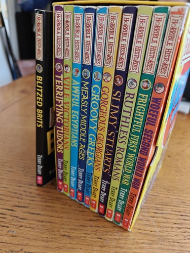 Horrible histories series - horrible,