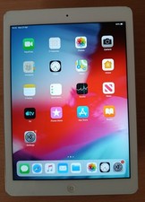 Apple iPad Air A1474 MD788BA 16GB, Wi-Fi 9.7in - White/Silver Read Description 